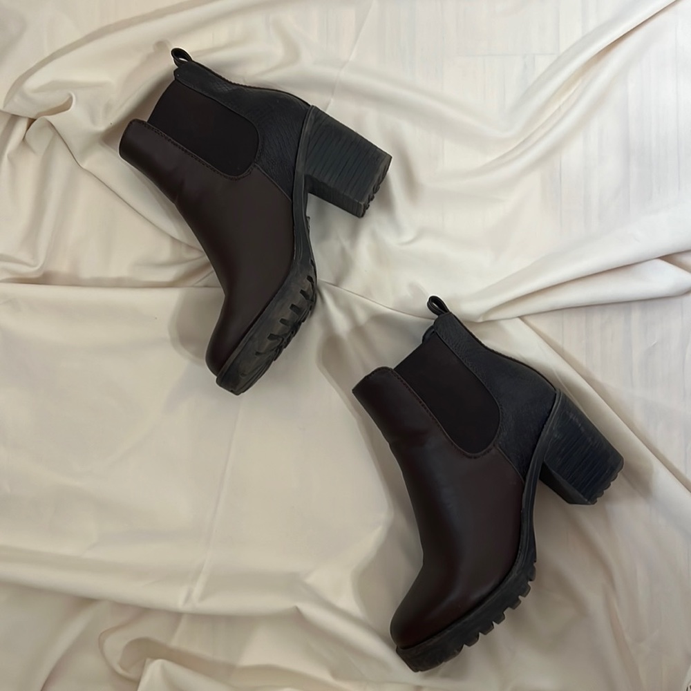 Brown Booties